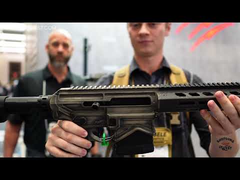 Fierce Sidewinder Carbon parts AR - 2024 Shot Show - ShotGunsWest.com