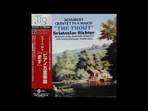 Виниловая пластинка Sviatoslav Richter Franz Schubert - Piano Quintet In A Major LP