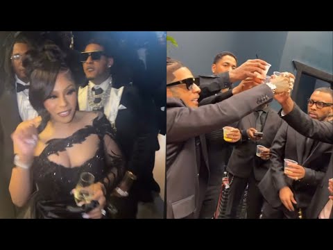 Rapper IME Casino & His Fiancée Ebony Invited Their Family & Friends To This Crazy Party💪🏾