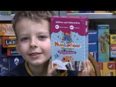 Numberloor (The Brainy Band) - Rechenspiel auf Deutsch ab 4 Jahre bzw. 8 Jahre!