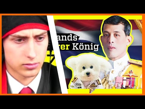 Die Maltibande Reagiert auf Gottheit, Playboy wer ist Thailands König  ZDFinfo Doku