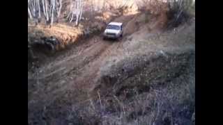 preview picture of video 'Jeep Cherokee XJ Off-Road Nasaud 16.11.2012 Part 1'
