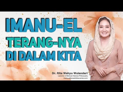 NATAL-IMANUEL (Terang-Nya Dalam Kita)