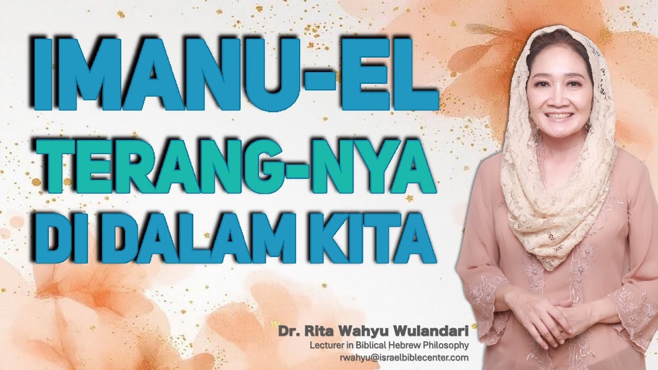 NATAL-IMANUEL (Terang-Nya Dalam Kita)