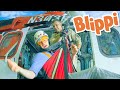Blippi Explores A Firefighting Helicopter Educational Videos For Kids