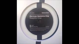 Electronic Badminton King - What The Flux