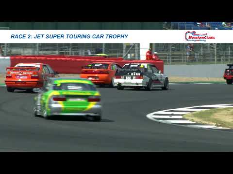 JET Super Touring Car Trophy - Race 2 - Silverstone Classic 2018