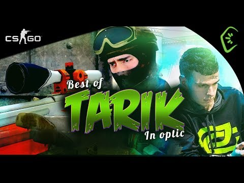 Best of Tarik in Optic (CS:GO Fragmovie)