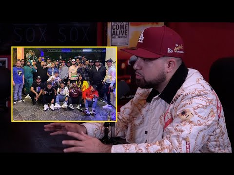 Rosecrans Vic on meeting w/ Mexican Rappers of LA, thoughts on Chicano Rap & plans for the future