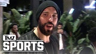 NBA's Marc Gasol's Cool With Conor McGregor After Swag Walk Celebration | TMZ Sports