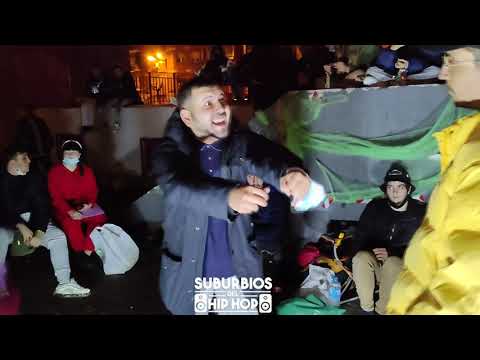 Clímax VS Illana | Cuartos Puzzle Ragnarok Regional Mad | Suburbios del HipHop