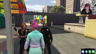 Sheriff Randy Wrangler & Captain Lea Nova. | NoPixel GTA RP