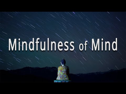 Mindfulness of Mind (#13 The Four Foundations of Mindfulness) by Joseph Goldstein