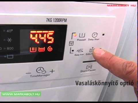 Electrolux EWP31274TW mosógép Márkabolt