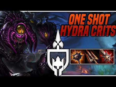1000+ DAMAGE HYDRAS CRITS!