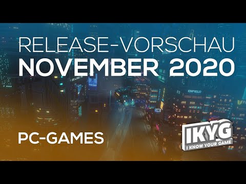 Games-Release-Vorschau - November 2020 - PC