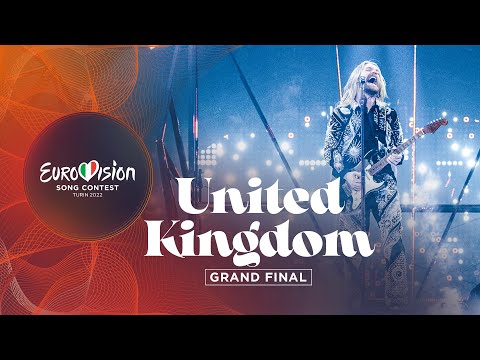 Sam Ryder - SPACE MAN - LIVE - United Kingdom ???????? - Grand Final - Eurovision 2022