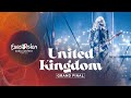 Sam Ryder SPACE MAN LIVE United Kingdom Grand Final Eurovision 2022