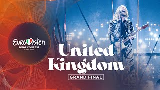 Sam Ryder - SPACE MAN - LIVE - United Kingdom 🇬🇧 - Grand Final - Eurovision 2022