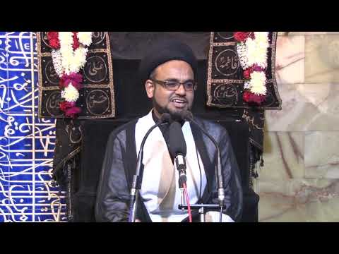 2 - [Mohabbat ke Taqaaze] - Maulana Sayyed Roohe Zafar Rizvi- Safar 1435AH