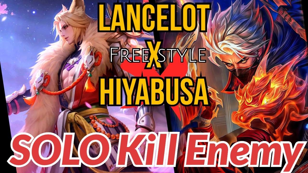 Lancelot X Hayabusa Freestyle Pro Gameplay 🔥 | Mobile Legends