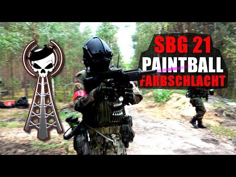 Scenario Farbschlacht im Wald SBG21 Conflict