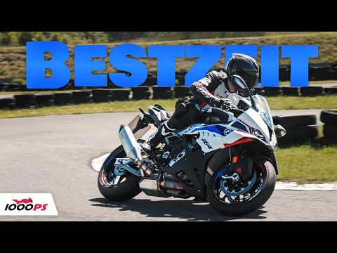BMW S 1000 RR gegen enge Kurven! Wie schnell ist sie?