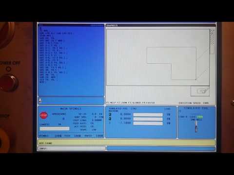 Working with CNC Mill G code G02 G03