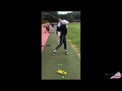 *committed* Women's Golf | Linn Thornqvist, Sweden | Swing Video | Recruit 2020