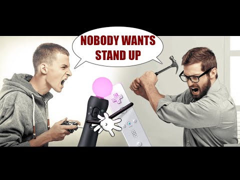 Why Gamers Hate Motion Control (In Their Own Words)