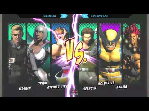 "BBR" UMvC3 AT BAVARIA BURST OVERTURE I - HealingCare vs GunFrame AnBi
