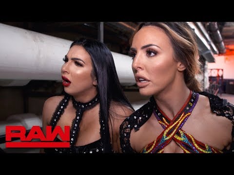 The IIconics are in no mood for interviews: Raw Exclusive, April 22, 2019
