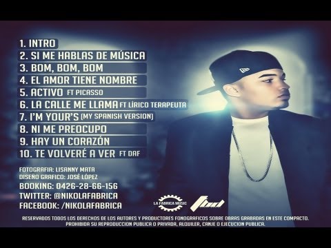 Niko ft. Daf - Te Volvere A Ver (Another World) - La Fabrica Music - 2013