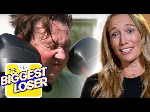 "Ich schlag der sowas von auf die Acht!" - Christine provoziert Ben | The Biggest Loser | SAT.1