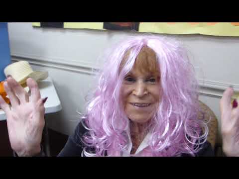 The Residents of Amber Court During the Monster Mash at Amber Court