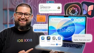 15 BIG Features in macOS 26 Tahoe