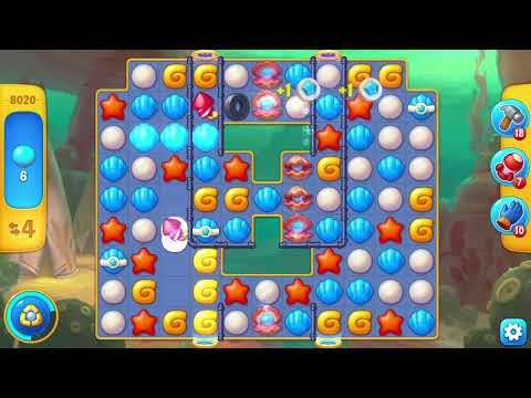 [FISHDOM Walkthrough] Level 8020 Super Hard