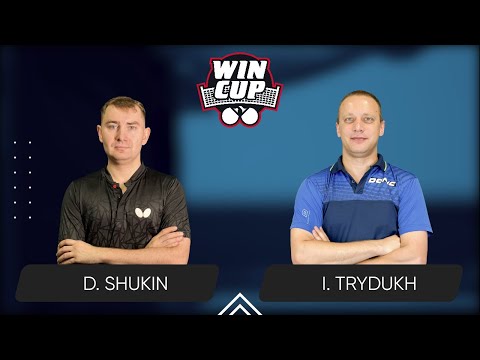13:00 Dmytro Shukin - Ihor Trydukh 23.01.2025 WINCUP Professional. TABLE 1