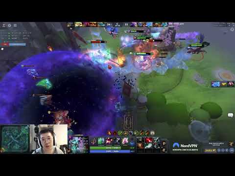 Shadow Fiend & Winter Wyvern Ulti Combo | Dota 2