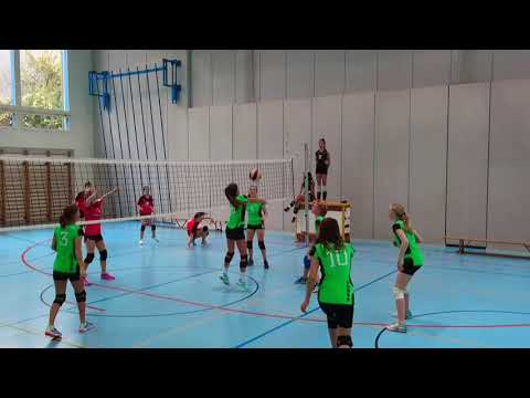 U17 Mädchen Biogas Volley Näfels