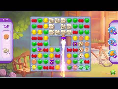 Homescapes Level 11600 - NO BOOSTERS 🏠 | SKILLGAMING ✔️