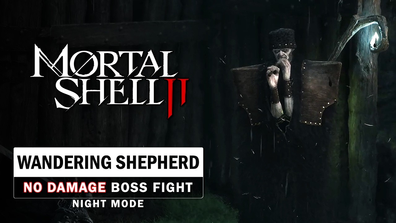 Mortal Shell 2 - The Wandering Shepherd Boss Fight (No Damage / Night Mode)