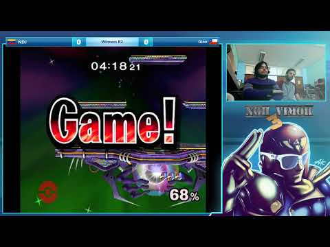 Noh Vimoh 3 SSBM - NDJ (Pikachu) vs Gino (Falco) - Winners R2