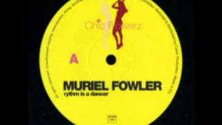 Chick Flowerz feat. Muriel Fowler - Rhythm is a Dancer (Original)