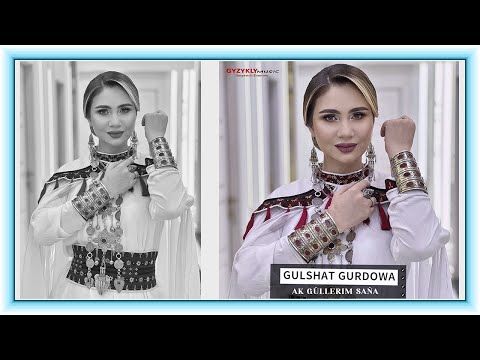 Gulshat Gurdowa - Ak güllerim saňa “new versıon” audio song 2023