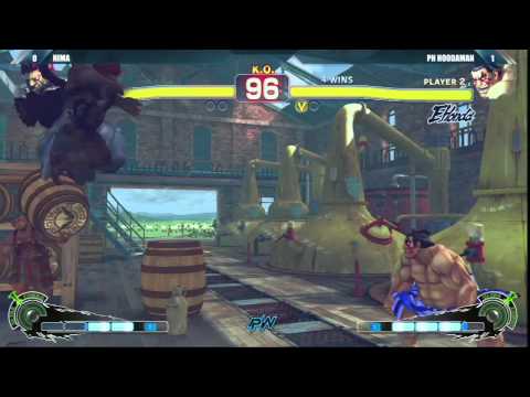 USF4: pH Hoodaman vs Nima - PH Fight Club League - Round 1