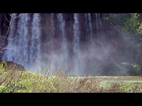 White River, where the Plitvice Lakes originate from (Bijela rijeka)