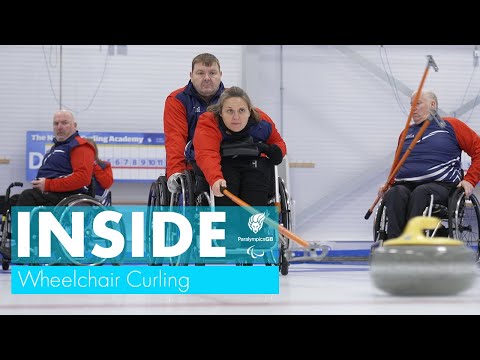 Inside ParalympicsGB - Episode 3: Wheelchair Curling