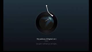Cover art for My Jealousy 3rd coast