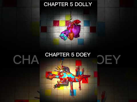 Dolly Vs Doey - Poppy Playtime Chapter 5 - Poppy